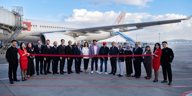 Sabiha Gökçen Havalimanı’ndan AirAsia X İle Kuala Lumpur Seferleri Başladı